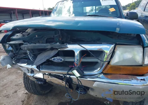 1997 Ford Ranger Splash/Xl/Xlt z USA, uszkodzony, nr VIN 1FTCR10A2VTA43827